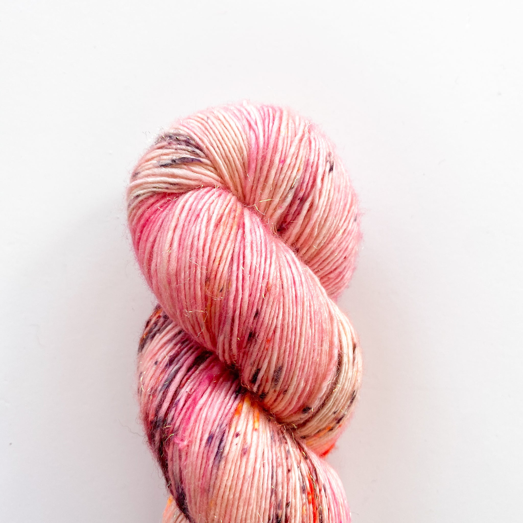 Madelinetosh Tosh Merino Light + Holo Glitter