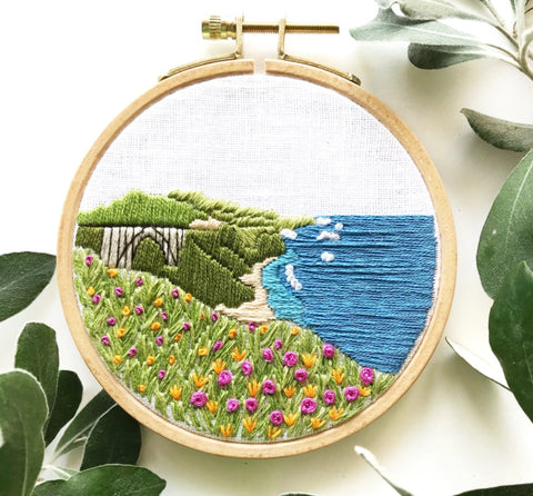 Rosanna Diggs Embroidery Kits