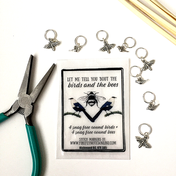 Firefly Notes Stitch Marker Sets