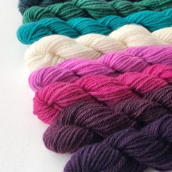 Jade Sapphire Cashmere Coloring Box