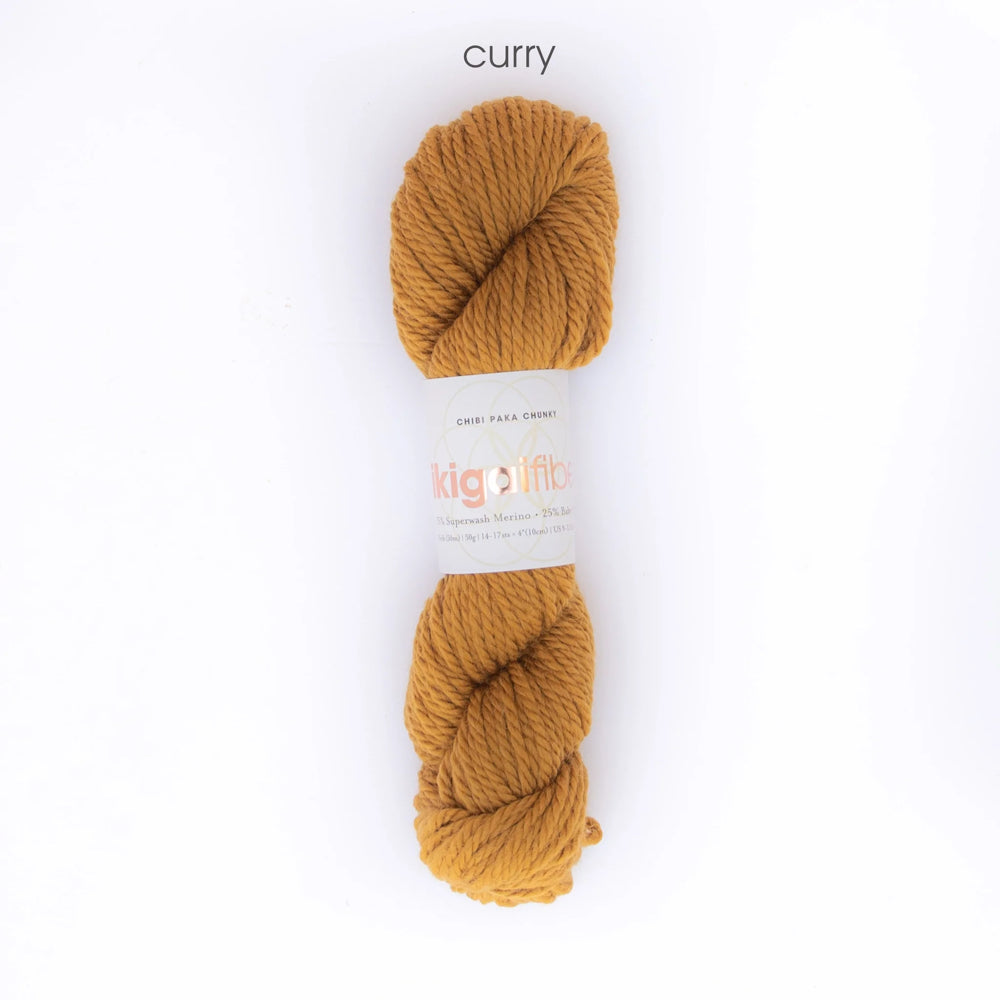 Ikigai Fiber Chibi Paka Chunky