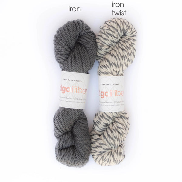 Ikigai Fiber Chibi Paka Chunky