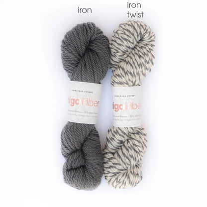 Ikigai Fiber Chibi Paka Chunky