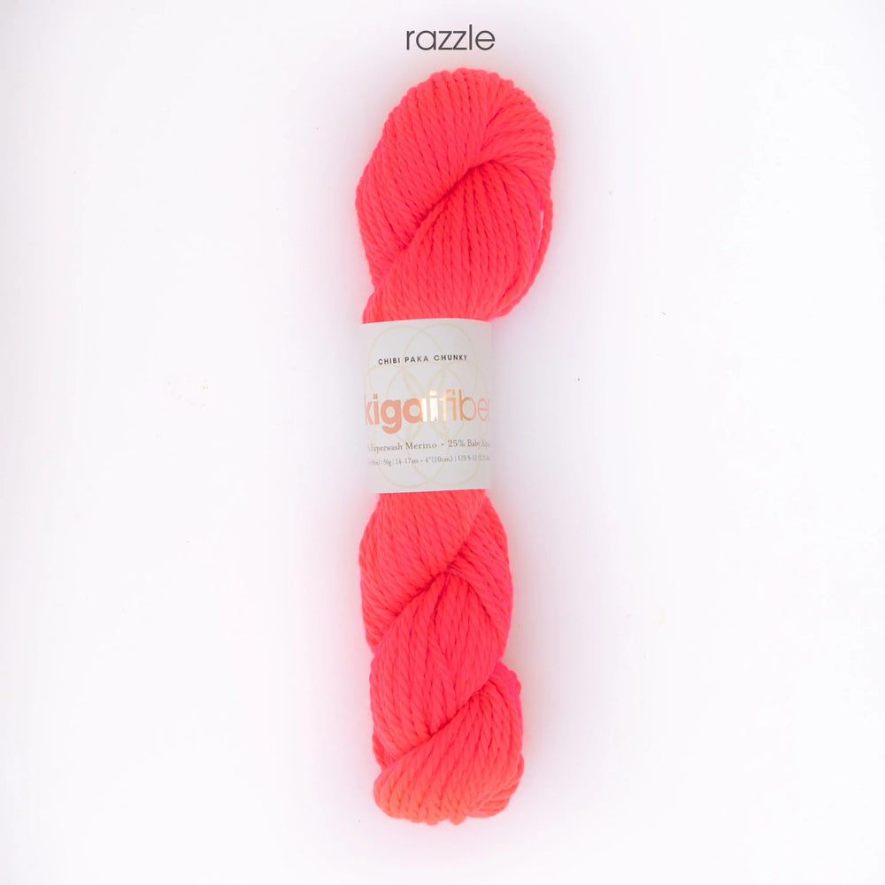 Ikigai Fiber Chibi Paka Chunky