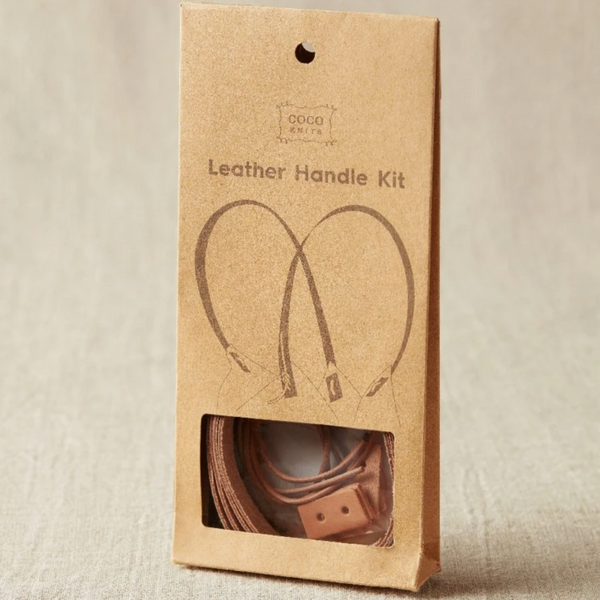 Cocoknits Short Leather Handle Kit