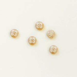 Ikigai Fiber Embroidered Buttons