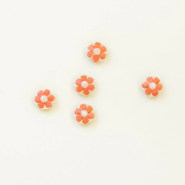 Ikigai Fiber Embroidered Buttons