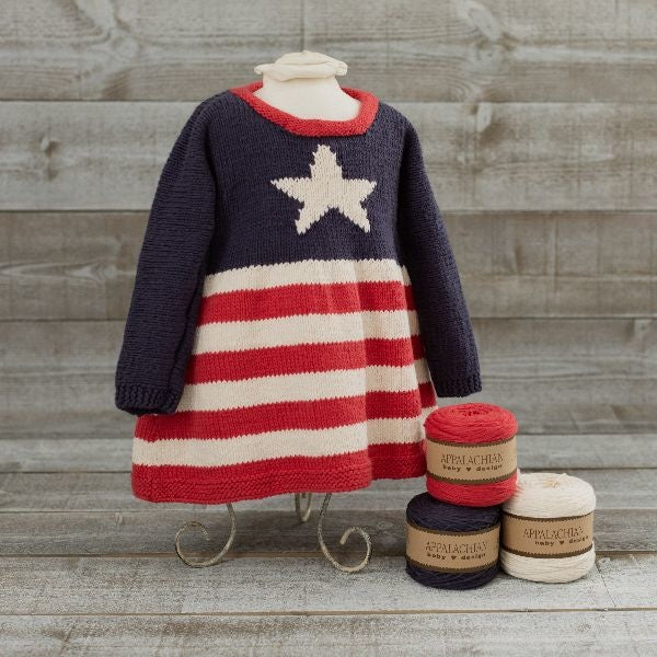 Appalachian Stars & Stripes Dress Kit