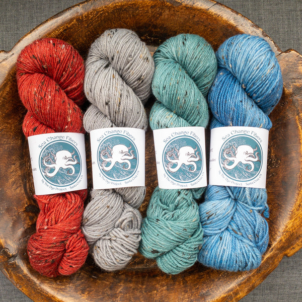 Sea Change Fibers Fjord Tweed Sport