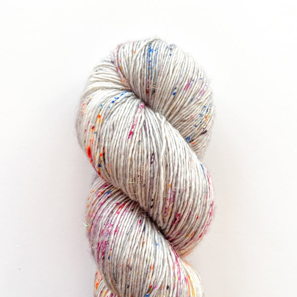 Madelinetosh Tosh Merino Light + Holo Glitter