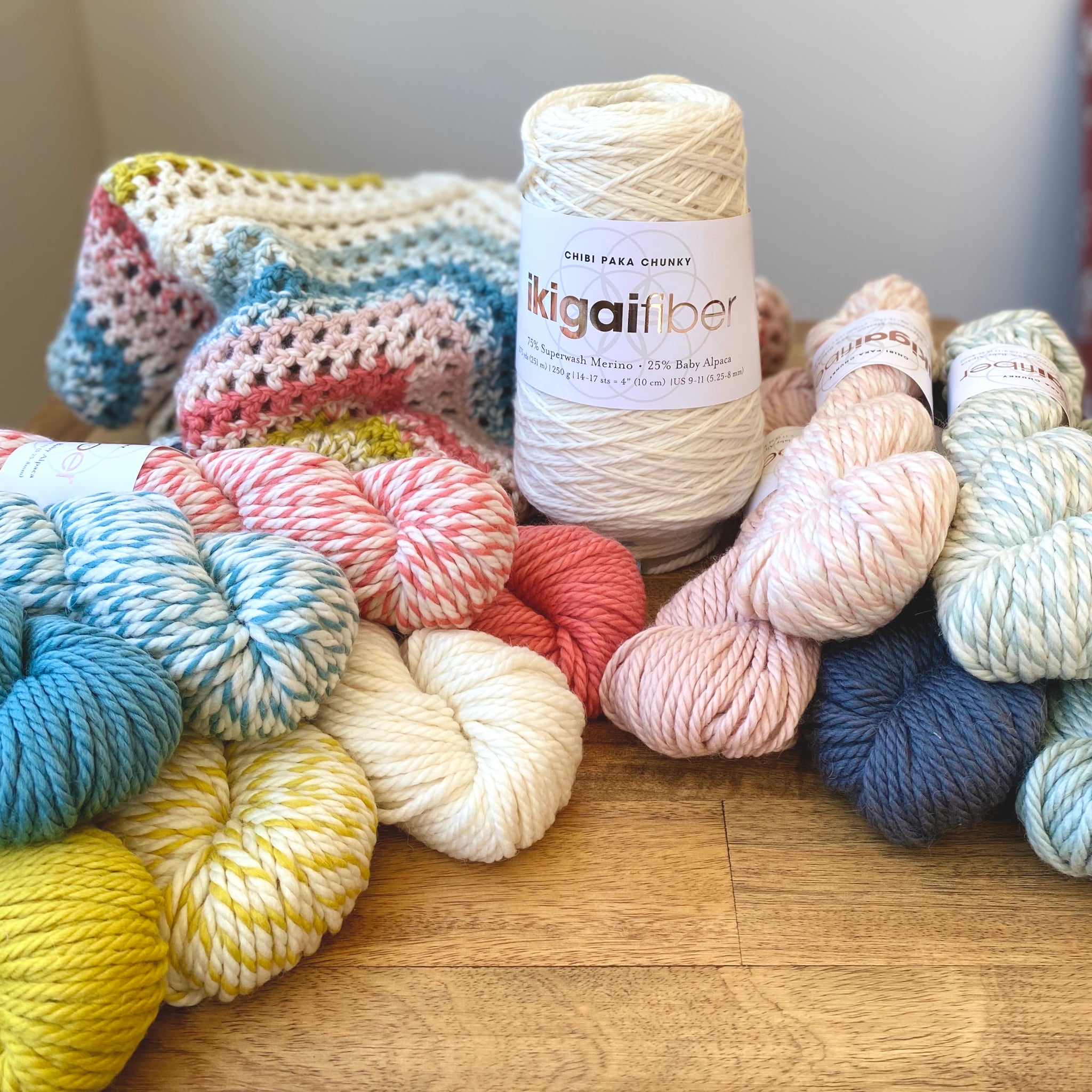 Granny Square Lite Blanket