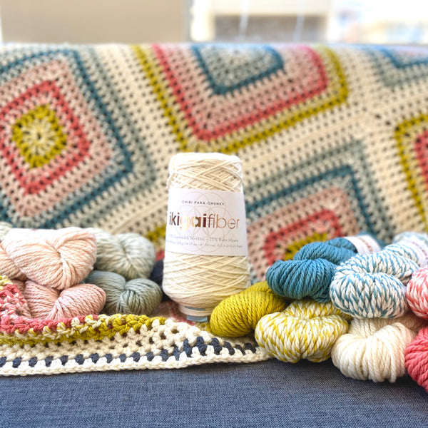 Granny Square Lite Blanket