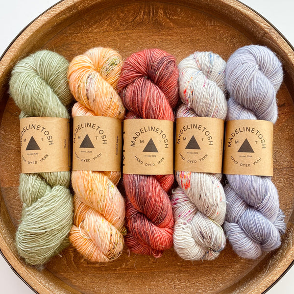 Madelinetosh Tosh Merino Light + Holo Glitter