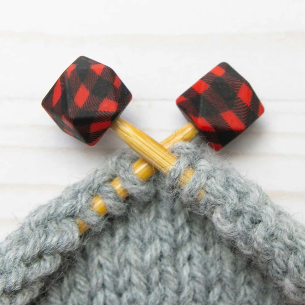 Fox & Pine Stitch Stoppers