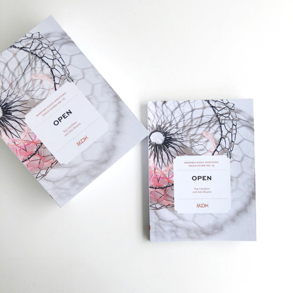 Modern Daily Knitting Field Guide No. 15 - Open
