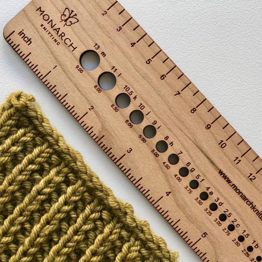 Monarch 6-inch ruler