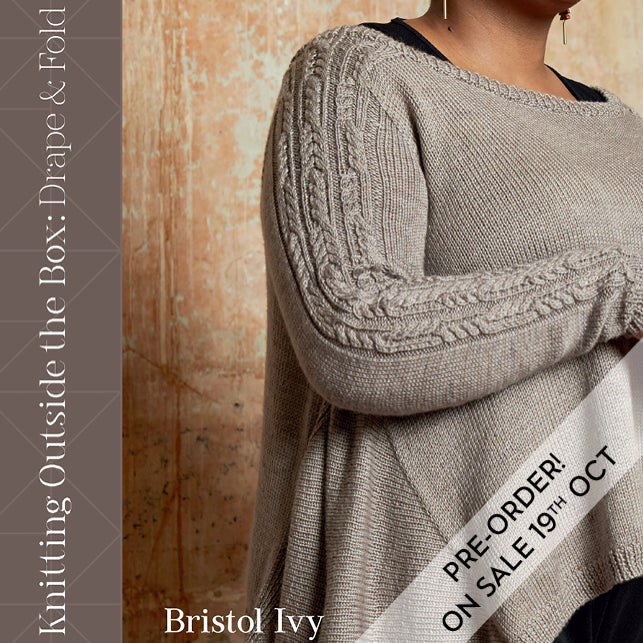 Knitting Outside the Box: Drape and Fold