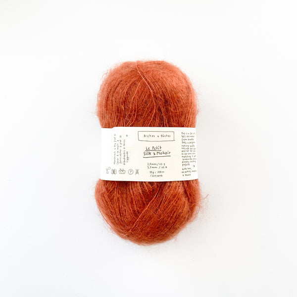 Biches & Bûches Le Petit Silk Mohair