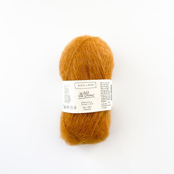 Biches & Bûches Le Petit Silk Mohair