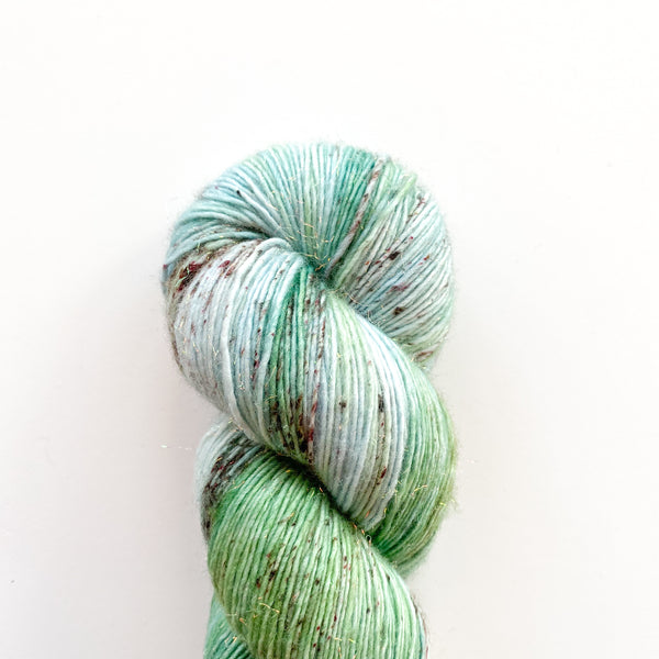 Madelinetosh Tosh Merino Light + Holo Glitter