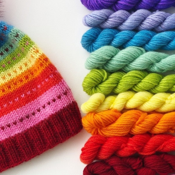 Jade Sapphire Cashmere Coloring Box