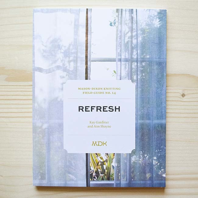 Modern Daily Knitting Field Guide No. 14 - Refresh