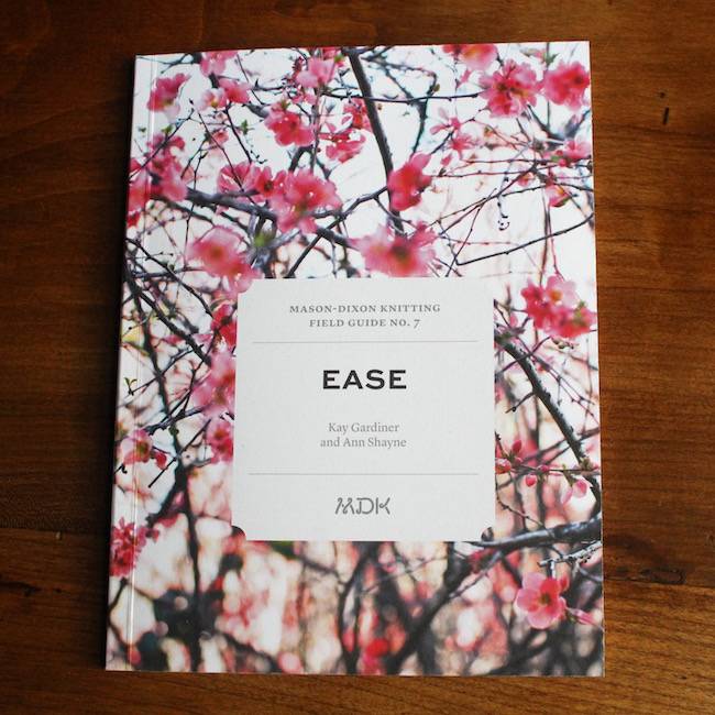 Modern Daily Knitting Field Guide No. 7 - Ease