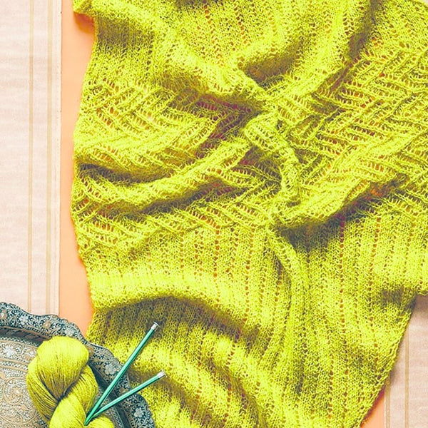 Modern Daily Knitting Field Guide No. 15 - Open