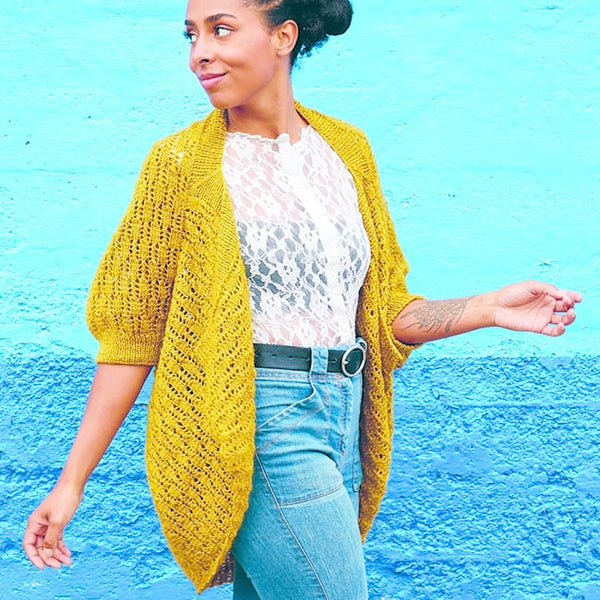 Modern Daily Knitting Field Guide No. 15 - Open