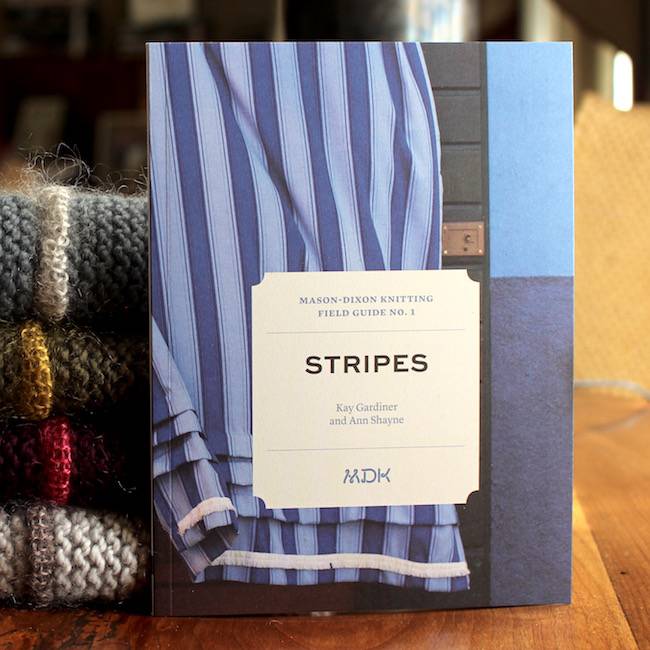 Modern Daily Knitting Field Guide No. 1 - Stripes