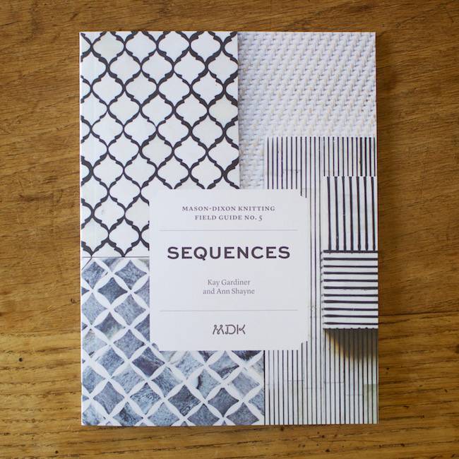 Modern Daily Knitting Field Guide No. 5 - Sequences