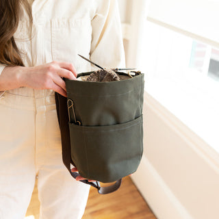 Twig & Horn Bucket Bags