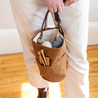 Twig & Horn Bucket Bags