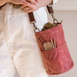 Twig & Horn Bucket Bags