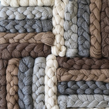 Blue Sky Fibers Metalico