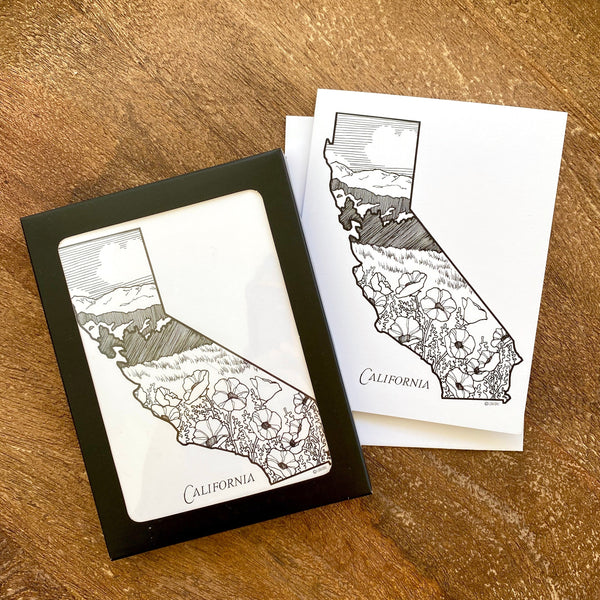 Corvidae Notecards - Box of 8