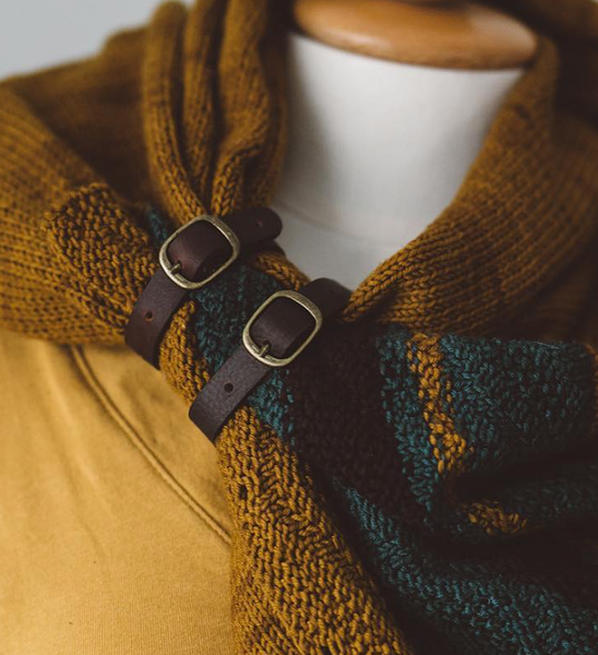 Purl and Hank In-Betweener Shawl Belt