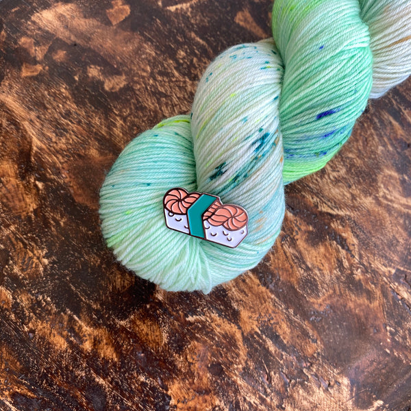 Enamel Pin - Nerd Bird Makery