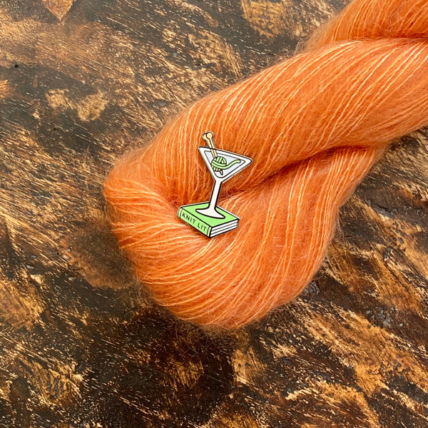 Enamel Pin - Nerd Bird Makery