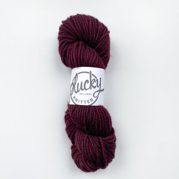 Plucky Knitter Snug Bulky