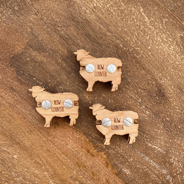 Sheep Row Counter