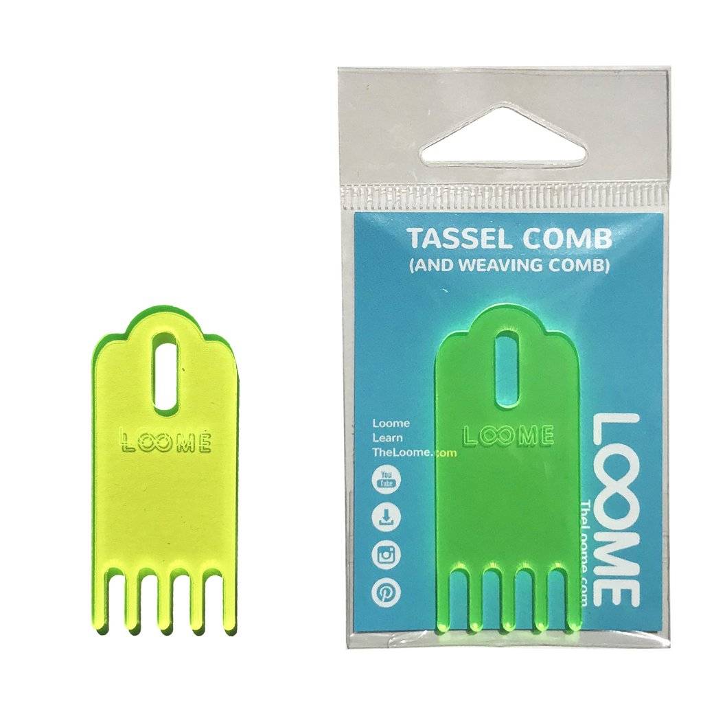 Tassel Comb