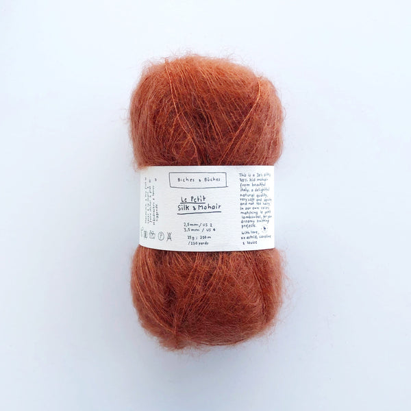 Biches & Bûches Le Petit Silk Mohair