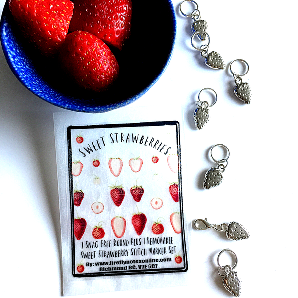Firefly Notes Stitch Marker Sets