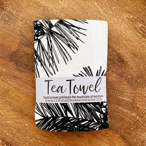 Corvidae Tea Towels