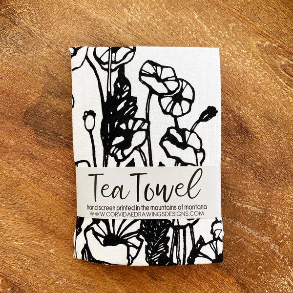 Corvidae Tea Towels