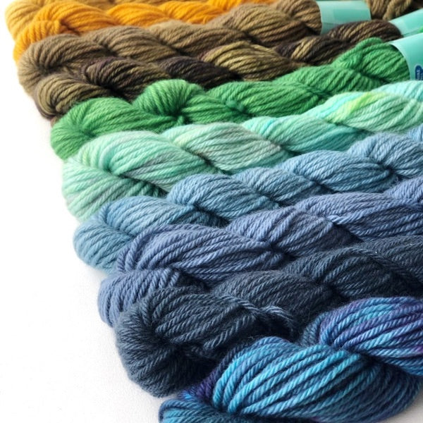 Jade Sapphire Cashmere Coloring Box