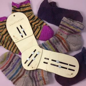 Sliding Adjustable Adult Sock Blockers