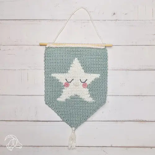 Hardicraft Crochet Wall Hanger