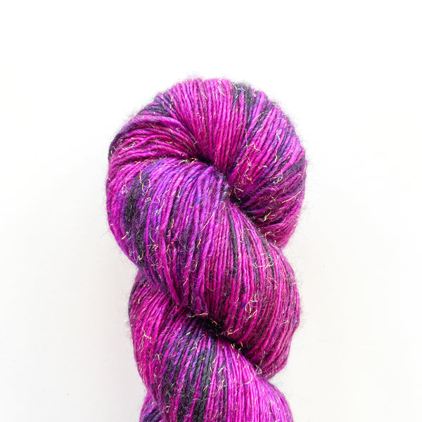 Madelinetosh Tosh Merino Light + Holo Glitter